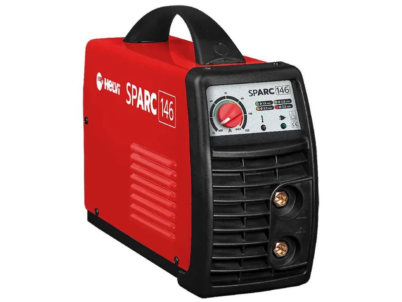 Helvi sparc 146 - Poste à souder à inverter à électrode MMA - 120 A - kit équipements