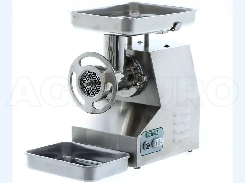 Fimar TC32TN - Hachoir à viande électrique - 400 V - 3 CV - Groupe de hachage en aluminium - Avec inverseur de marche