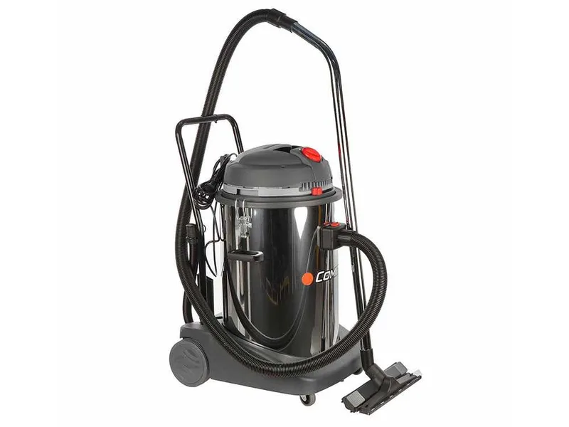 Comet CVP 278 X - Aspirateur bidon multifonctions - 78 litres - Poussières et Liquides - INOX