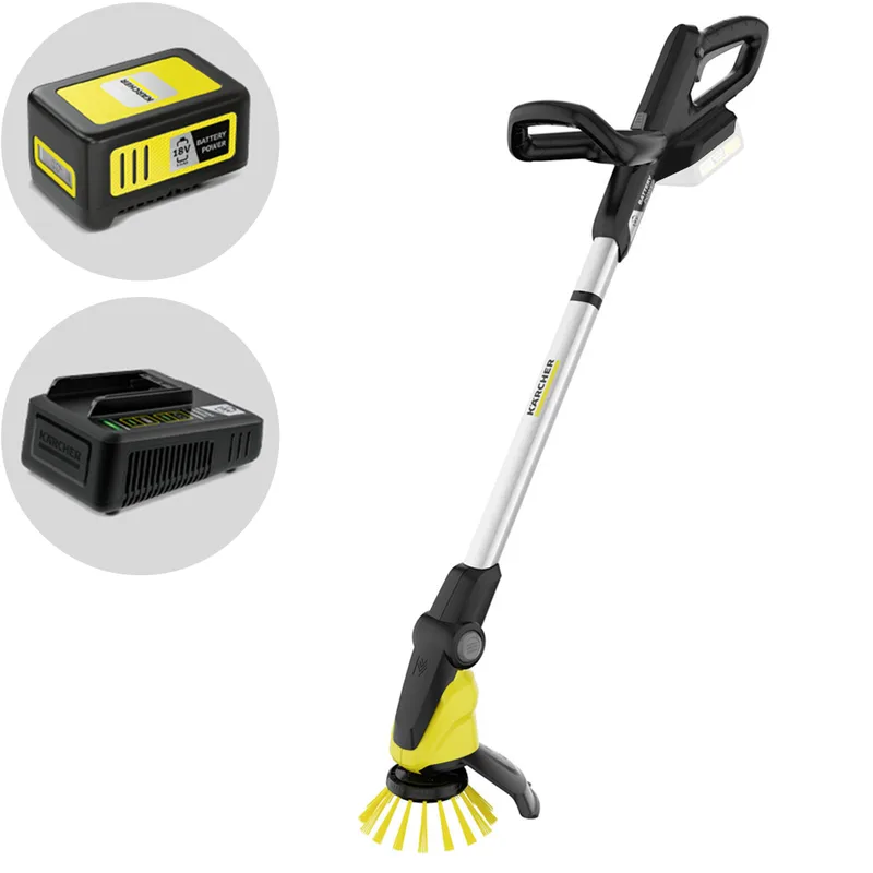 Karcher WRE18-55 - Désherbeur à batterie - 18V 2.5Ah