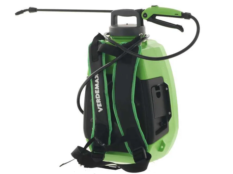 Pulvérisateur à batterie à dos Verdemax FUTURA 16L batterie au lithium 12V 2.5Ah