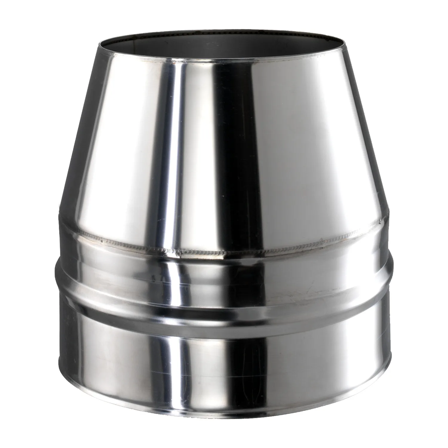 Schiedel ICS terminaison Ø180 mm double paroi brillant
