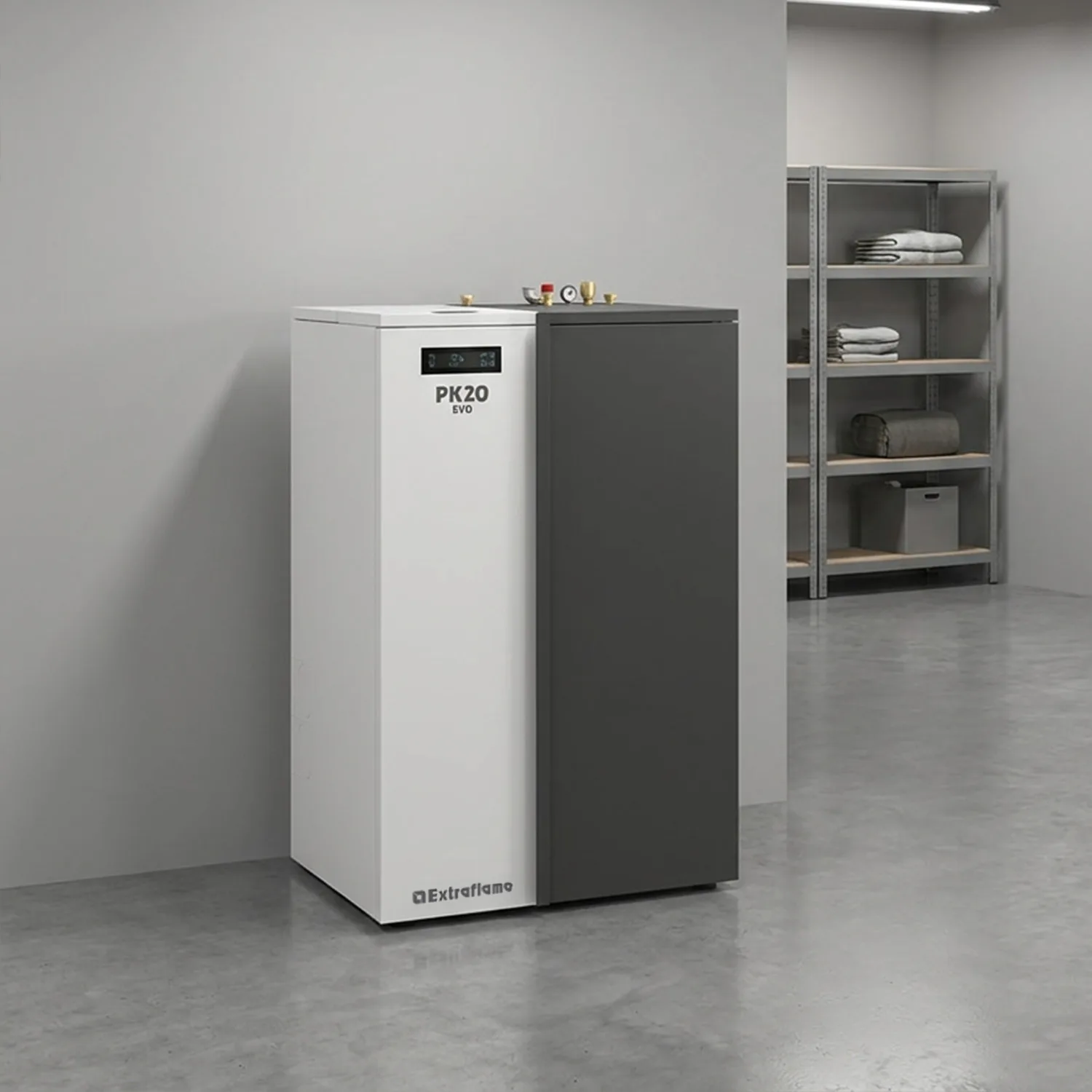 Extraflame PK20 EVO Chaudière à granulés 20 kW