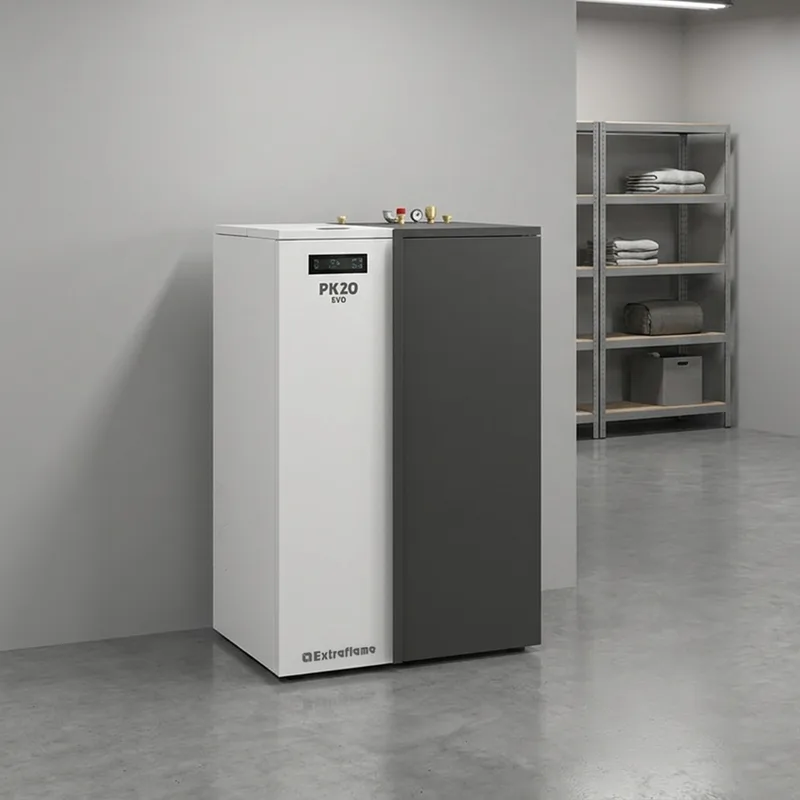 Extraflame PK20 EVO Chaudière à granulés 20 kW
