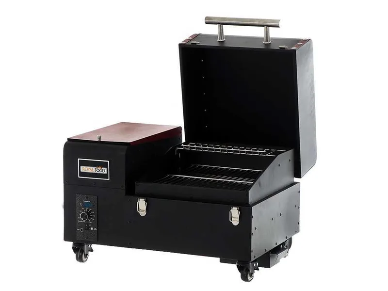 Royal Food Pelletto 140 W - Barbecue à pellets portable
