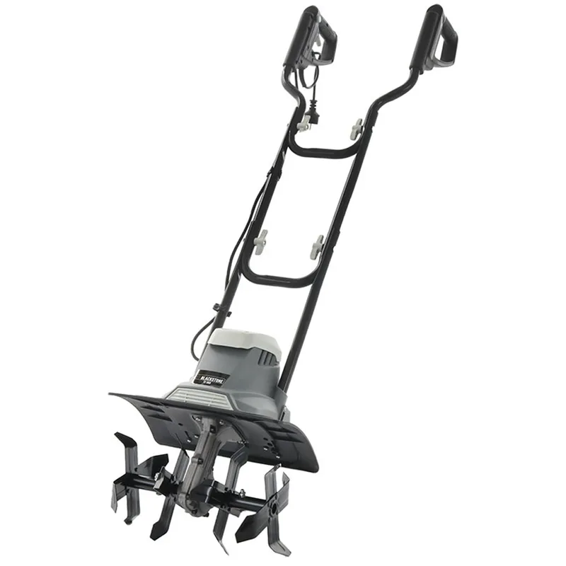 BlackStone TE-360 - Motobineuse électrique - 1050 W - 4 files de lames