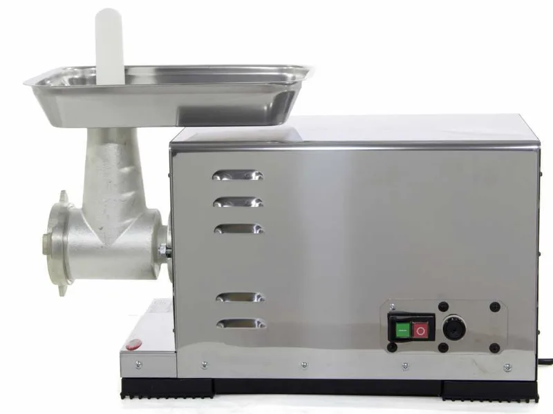 Reber 10024 N INOX - N.22 Corto - Hachoir à viande professionnel - 1500W