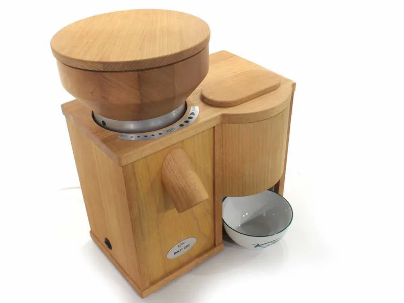 Komo Duett 200 1200g - Moulin à farine et floconneuse - Moteur de 600W