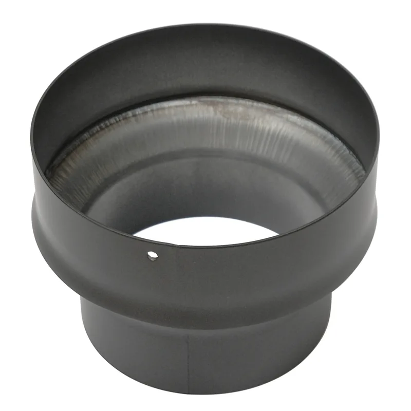 Raik Basic extension 150mm – 200mm gris fonte pour tuyau de fumée / conduit de fumée