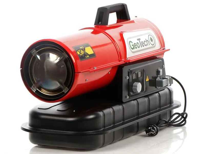 GeoTech DH 2000 - Générateur d'air chaud diesel - À combustion directe