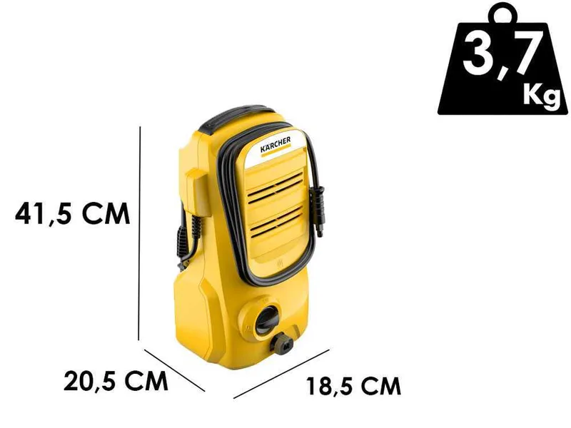 Nettoyeur haute pression à eau froide Karcher K2 Compact Home