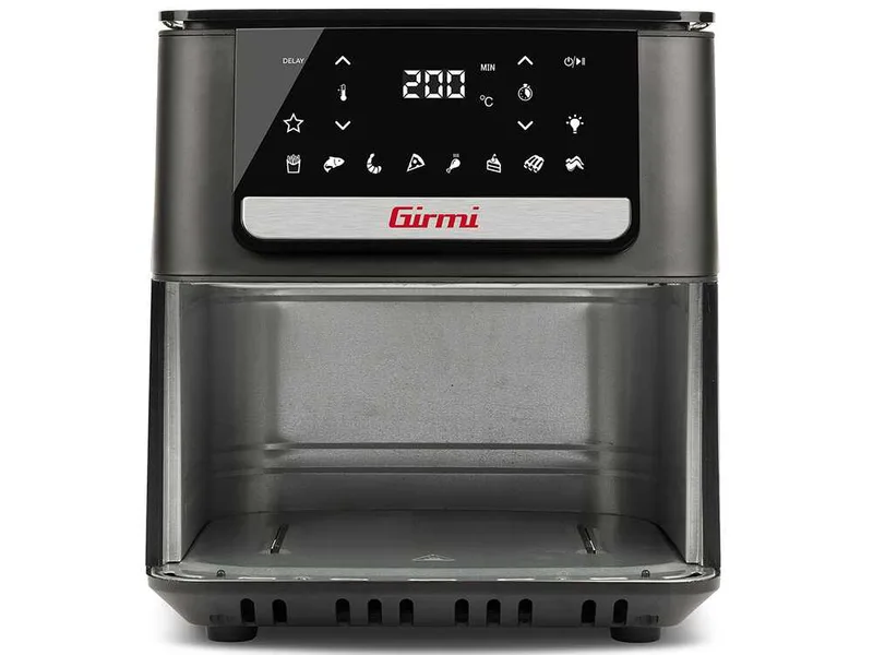 Girmi FG84 EcoFrit Crisp - Friteuse à air chaud 6,5 L