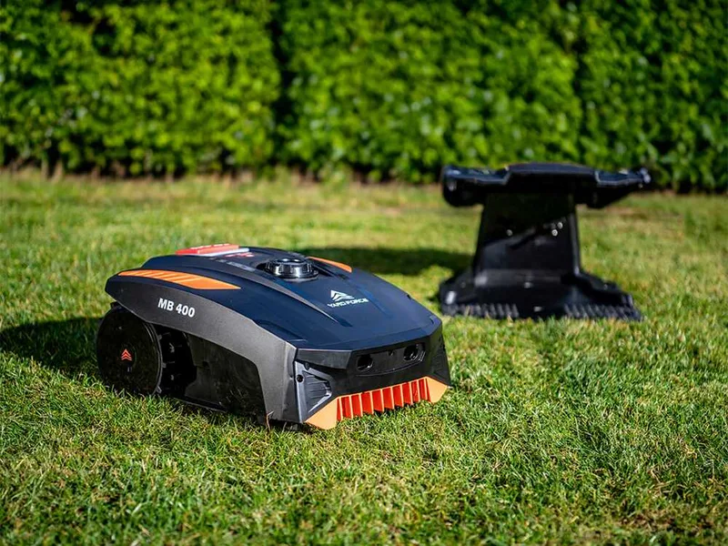 Yard Force MB400 - Robot tondeuse - Avec fil périphérique