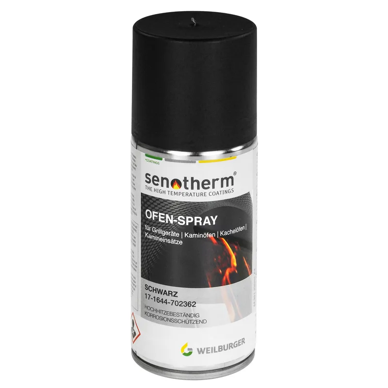Raik Spray pour four Aérosol 150 ml Senotherm Noir