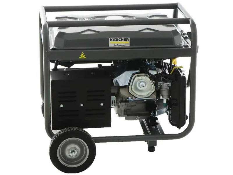 Karcher Pro PGG 6/1 - Groupe électrogène 5 KW monophasé - À chariot