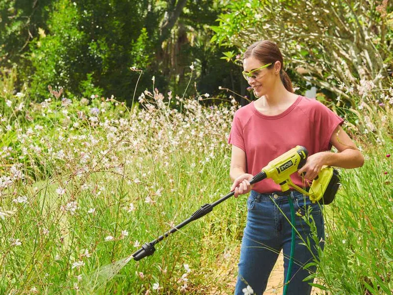 RYOBI RY18PW22A-0 EZClean - Pistolet à pression à batterie - 18V
