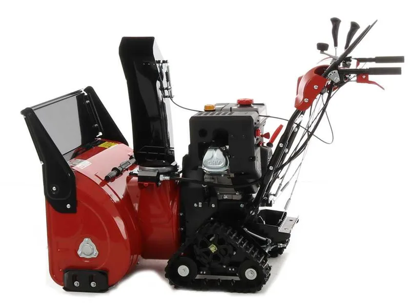 GeoTech Pro STP1587 TEL - Fraise à neige thermique - à chenilles - Loncin LC190FDS