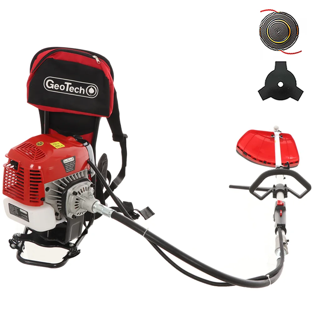 GeoTech GT-2 58BP - Débroussailleuse à dos professionnelle