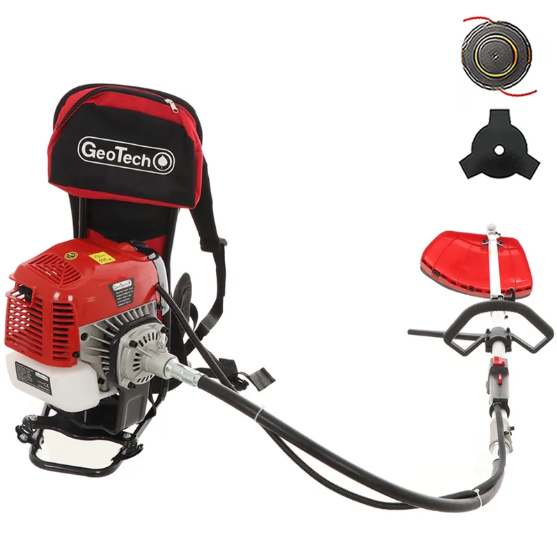 GeoTech GT-2 58BP - Débroussailleuse à dos professionnelle