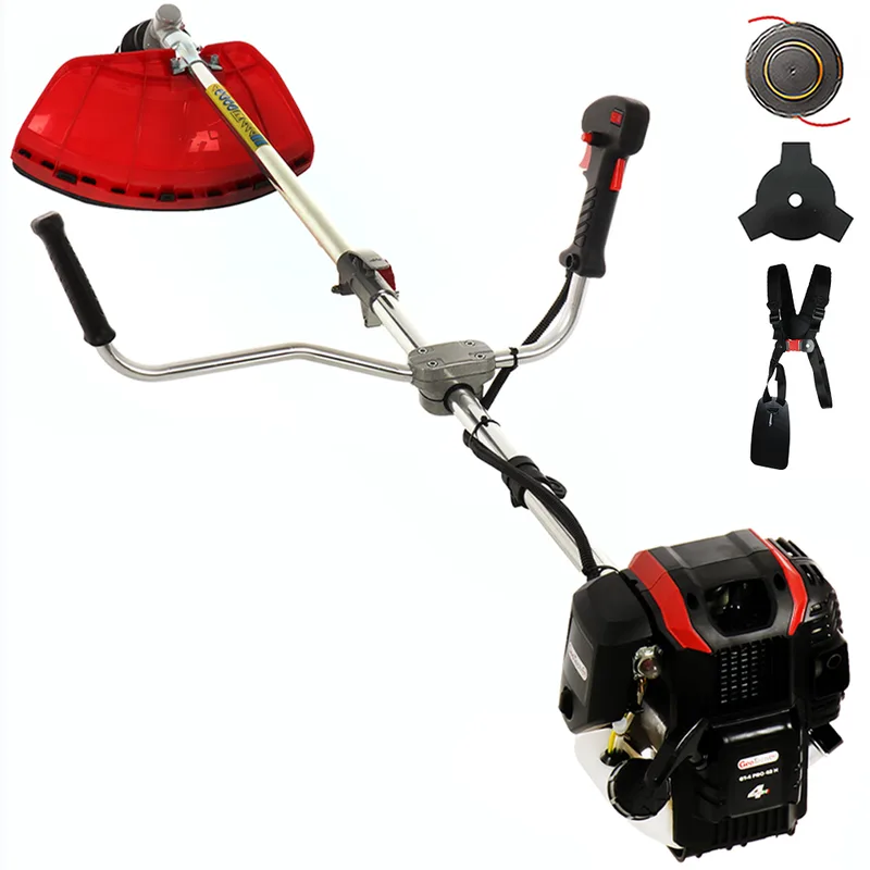GeoTech Pro GT-4PRO 43H - Débroussailleuse 4 temps à essence