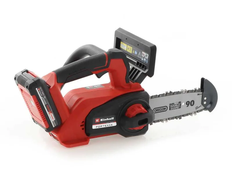Einhell Fortexxa 18/20 TH - Tronçonneuse de taille à batterie 18V 4Ah