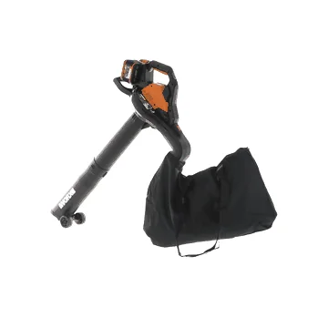 Worx WG583E - Souffleur à batterie 3 en 1 - 2 x 20 V / 4 Ah