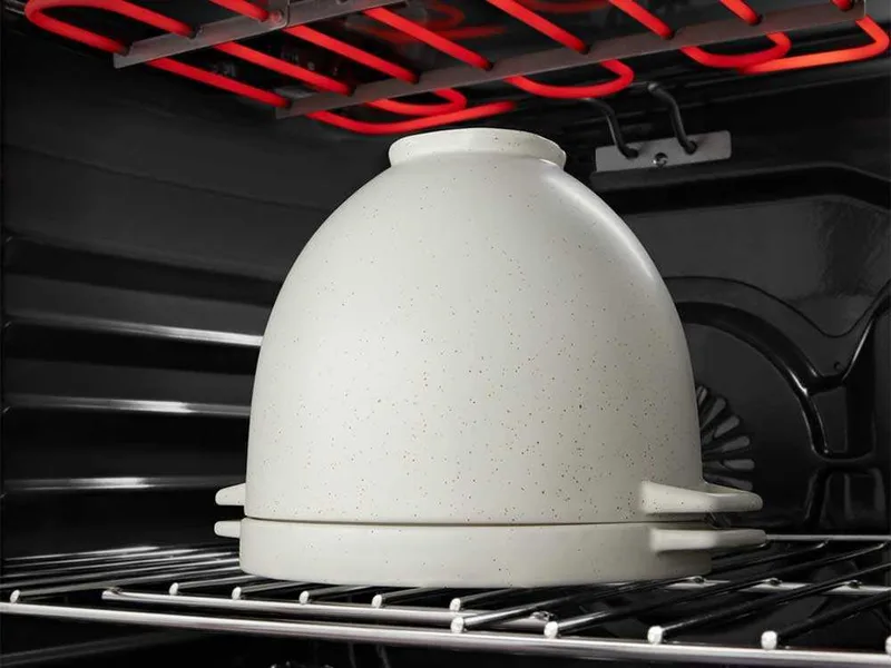 KitchenAid 5KSM2CB5BGS - Bol à pain avec couvercle