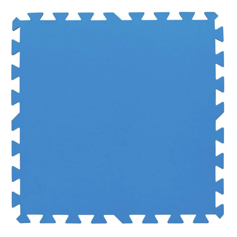 Dalle anti-dérapante bleue 50x50 cm 9 pièces Bestway 58220
