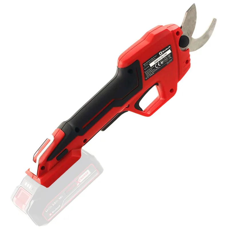 Sécateur de taille à batterie Einhell GE-LS 18 Li - Diamètre de coupe 28 mm
