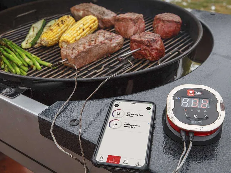 Thermomètre numérique IGrill 2 Weber