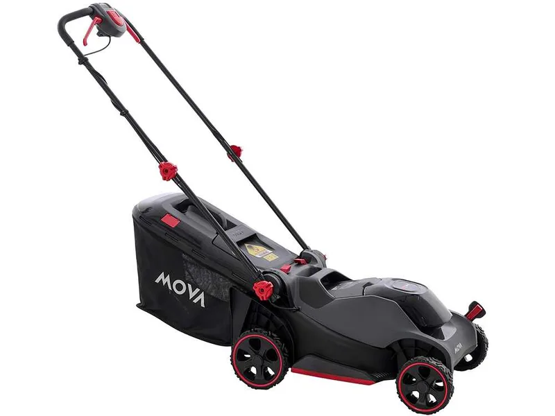 MOVA GL417 - Tondeuse à gazon à batterie - 40 V 4 Ah - Coupe 43 cm