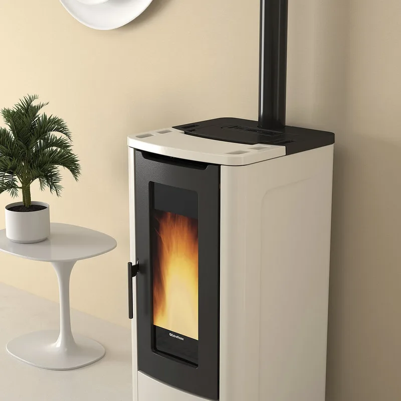 Extraflame TEOREMA PLUS AD - Elfenbein poêle à granulés
