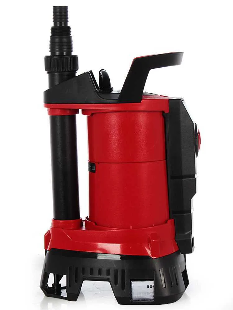 Pompe d'évacuation électrique pour eaux chargées Einhell GE-DP 6935 A ECO - avec Aquasensor - 690 W