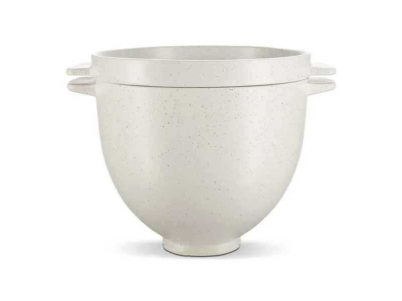 KitchenAid 5KSM2CB5BGS - Bol à pain avec couvercle
