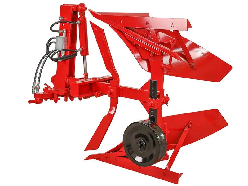 VRIS-01M - Charrue réversible à versoir avec dent de pénétration - Pour tracteurs avec attelage à trois points - Retournement hydraulique