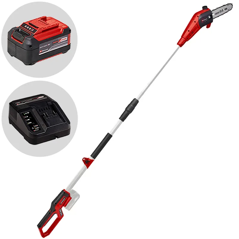 Einhell GC-LC 18/20 Li T - Élagueuse sur perche à batterie - 18V 5.2Ah