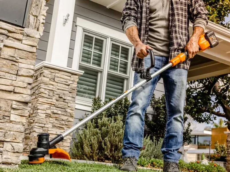 Worx WG183E - Débroussailleuse à batterie - 40V - 2x20/2Ah