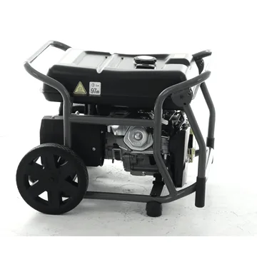 Pramac WX 6200 ES ATS - Groupe électrogène monophasé 5.8 kW à essence - Continu 5.3 kW Monophasé