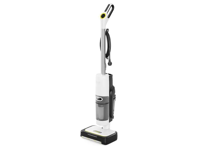 Karcher SCV 4 Steam Vac - Autolaveuse - Balai vapeur 3 en 1 - 1600 W