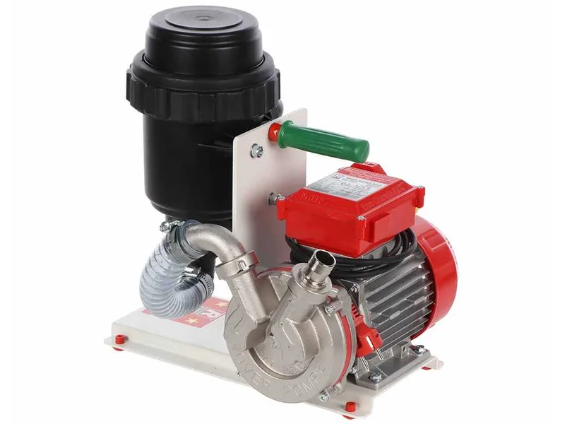 Rover MESH 5000 Novax - Pompe de transfert pour eaux sales avec filtre à mailles - 1,0 HP
