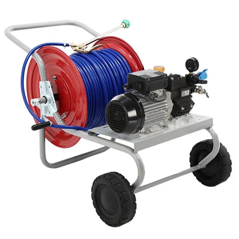 Kit Motopompe électrique de pulvérisation avec chariot - Bertolini Pumps PA 330.1 VF