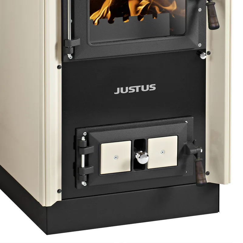 Justus Rustico-50 2.0 Poêle de cuisine Crème