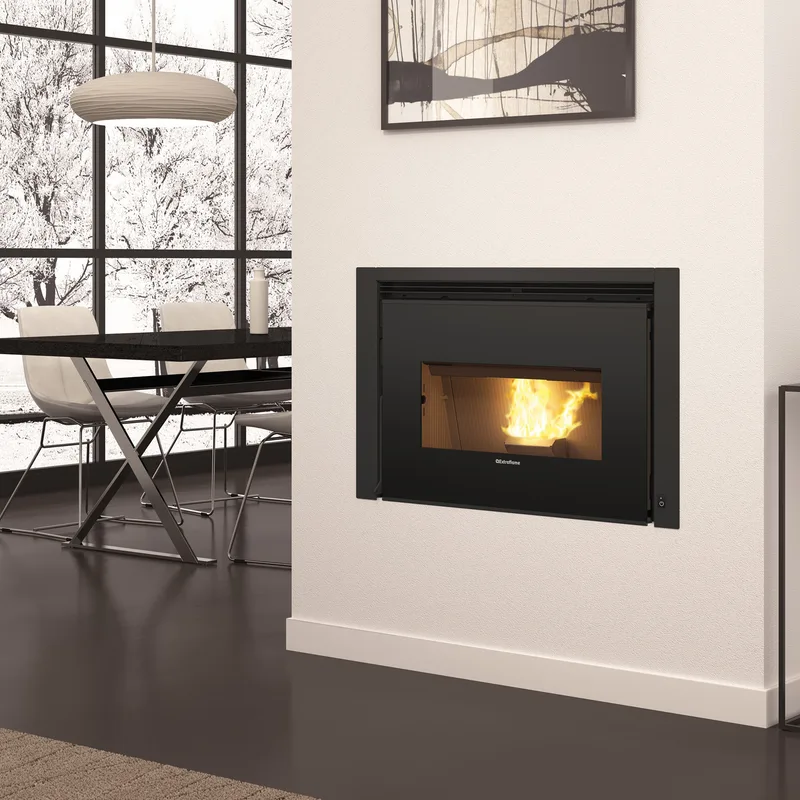 Extraflame Comfort P85 insert de poêle à granulés