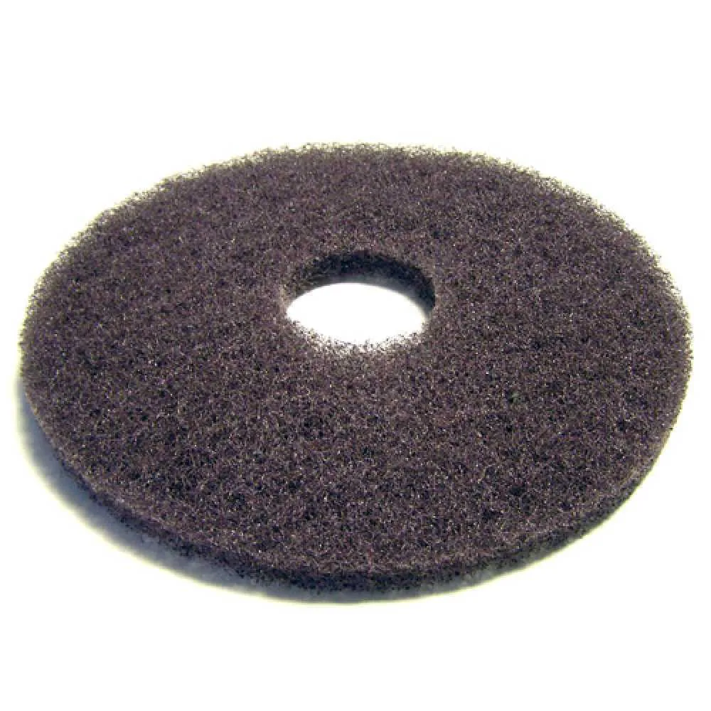 Pad abrasif marron pour autolaveuse Grande Brio 45