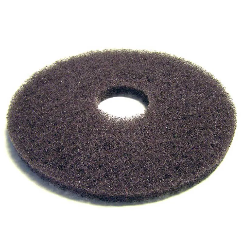 Pad abrasif marron pour autolaveuse Grande Brio 45