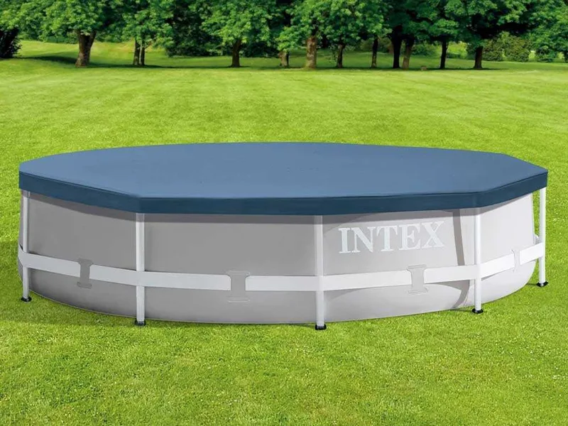 Bâche de protection Frame ronde Ø305 cm Intex 28030