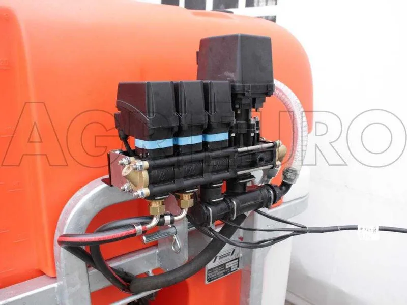 Groupe de commandes à distance électrique professionnel pour variateur de pression