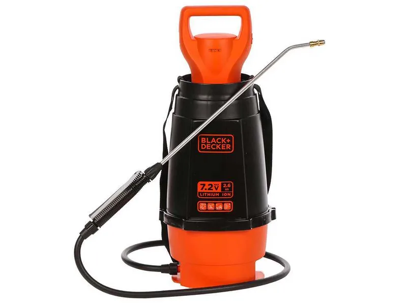 Black & Decker BXSPBS07E - Pulvérisateur à bandoulière à batterie - 7 litres - 7,2V/2,6Ah