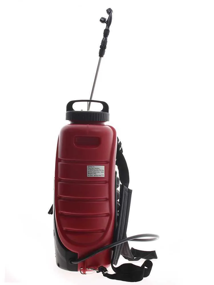 Pulvérisateur dorsal à batterie GeoTech BS183-Lithium - batterie au lithium - 18 L