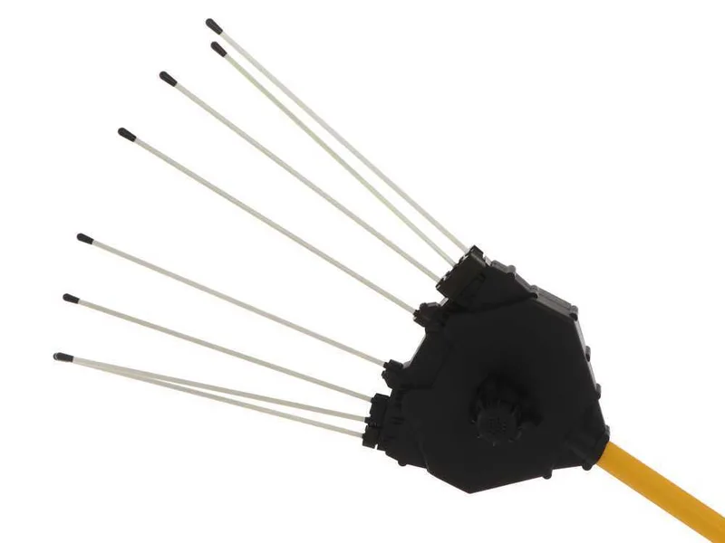 Oliviero Flex PPF Fisso - Peigne vibreur à batterie au lithium - Perche en aluminium fixe 240 cm
